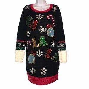 NWT United States Sweaters Fa La La Tunic S